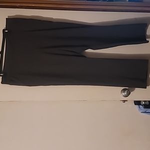 Time & Tru Woman's Plus Size Pull on Gray Pants With Elastic Waist Size XXL(20)